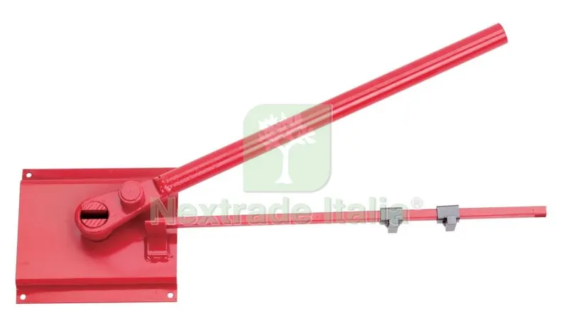 PIASTRA PIEGASTAFFE CON MANICO — Utensili muratura — rif. FERX.7011 PIASTRA PIEGASTAFFE CON MANICO — Utensili muratura — rif. FERX.7011