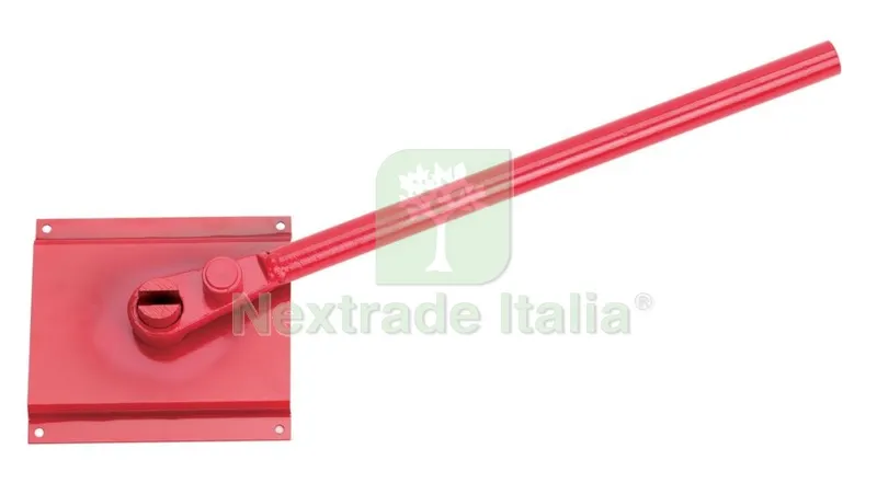 PIASTRA PIEGAFERRO CON MANICO — Utensili da muratore — rif. FERX.7012 PIASTRA PIEGAFERRO CON MANICO — Utensili da muratore — rif. FERX.7012