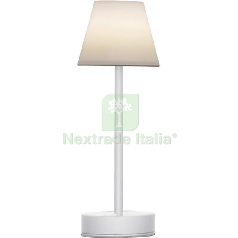 Lampada da Tavolo MOD.LOLA 30 Bianco Batteria Ricaricabile — Pile e batterie — rif. FERX.702