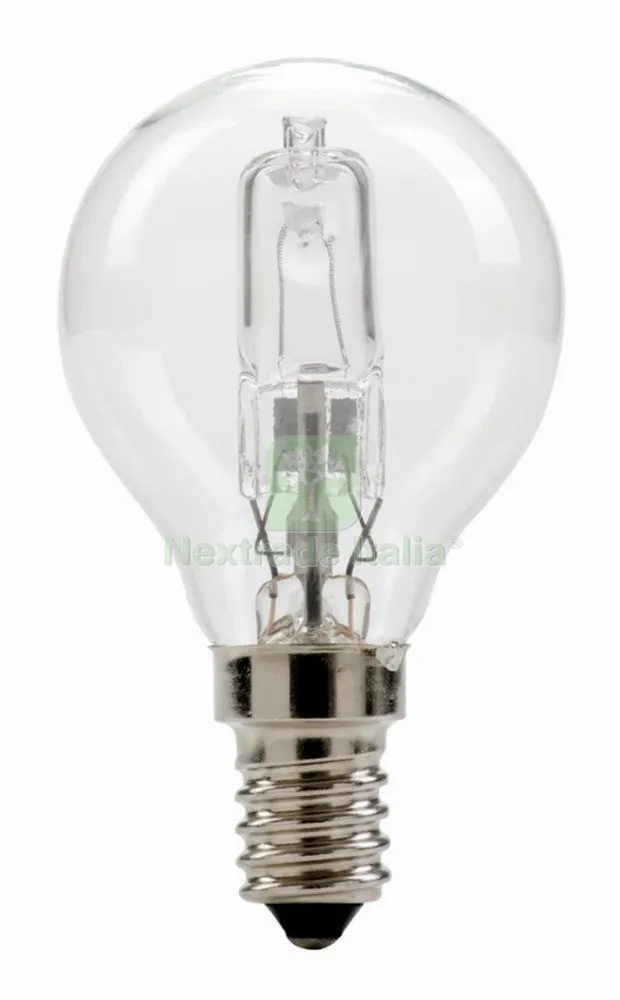 10PZ Lampadina Halo Sfera E14W28(54911) — Illuminazione — rif. FERX.7030 10PZ Lampadina Halo Sfera E14W28(54911) — Illuminazione — rif. FERX.7030