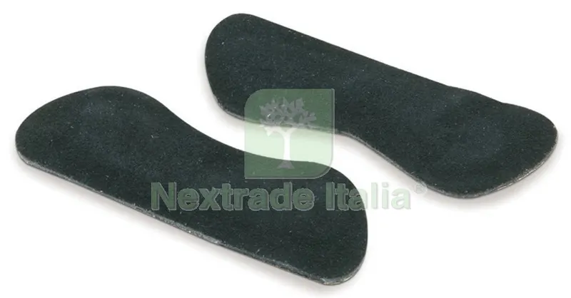 3PZ Protezione Tallone in Cuoio Antiscivolo — Flessibili e allacci — rif. FERX.7032