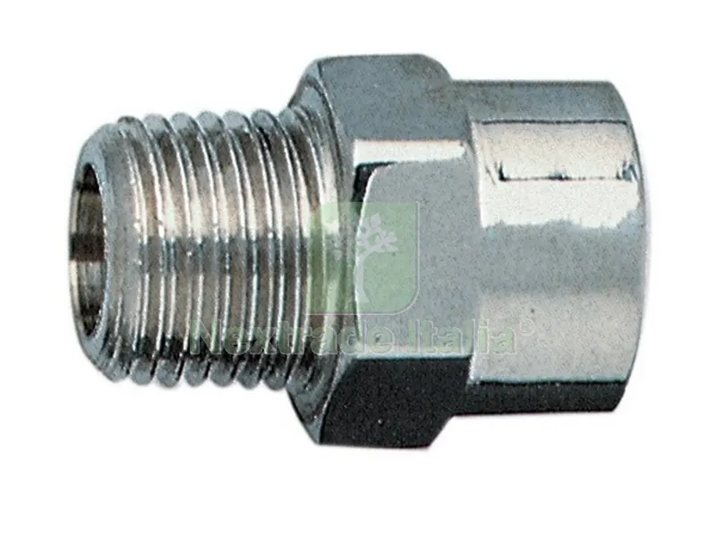 4PL PL ANI RIDUZIONE X RACCORDO GR.1/4-F 3/8 A.33R7 — Tubi e raccordi — rif. FERX.70451