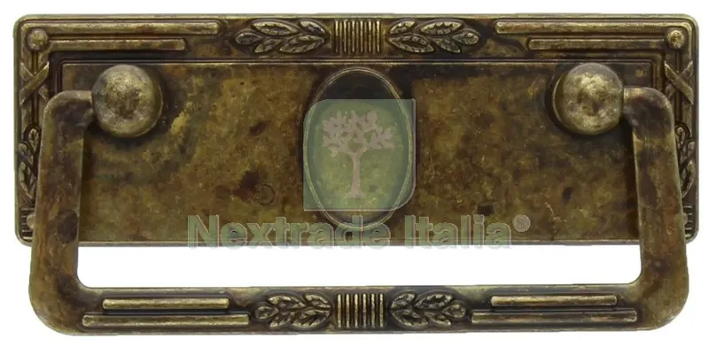 5BLISTER Blister Maniglia Anticata ART. 06060 MM. 97X45 P.P.(PZ.2) — Maniglie e pomelli — rif. FERX.70483