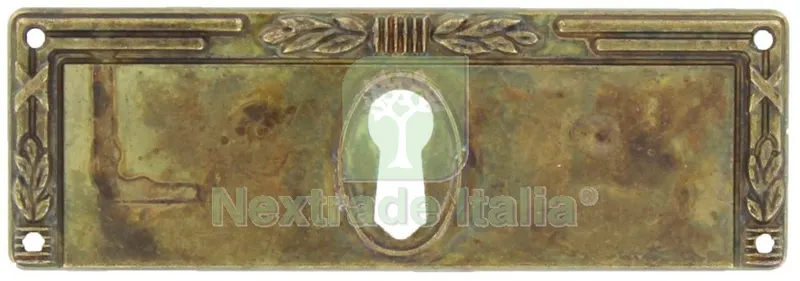 BLISTER BOCCHETTA ANTICATA ART. 30060 MM. 97X33 P.P. — Maniglie e pomelli — rif. FERX.70672