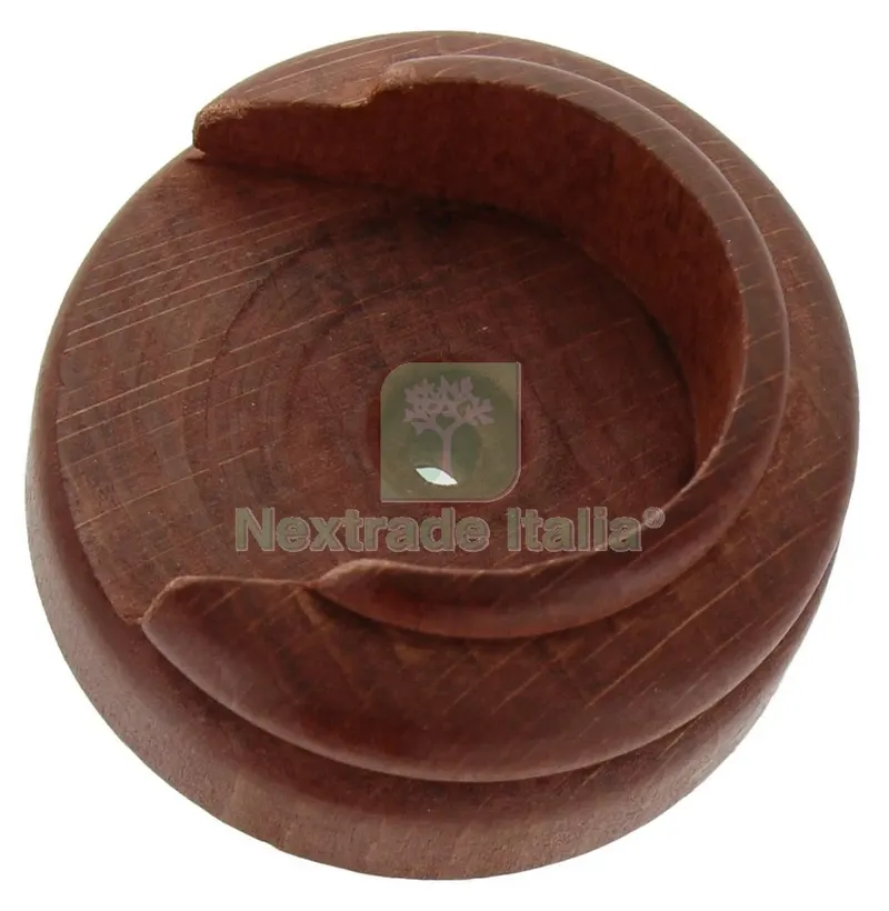 2PZ ROSETTA BASTONE TENDA A PARETE D 35 MM LEGNO CILIEGIO — Tende e zanzariere — rif. FERX.7072 2PZ ROSETTA BASTONE TENDA A PARETE D 35 MM LEGNO CILIEGIO — Tende e zanzariere — rif. FERX.7072