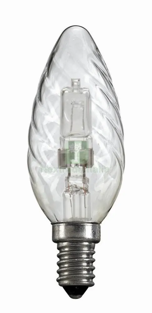 10PZ Lampadina Halo Tortiglione E14W42(54931) — Illuminazione — rif. FERX.7073 10PZ Lampadina Halo Tortiglione E14W42(54931) — Illuminazione — rif. FERX.7073