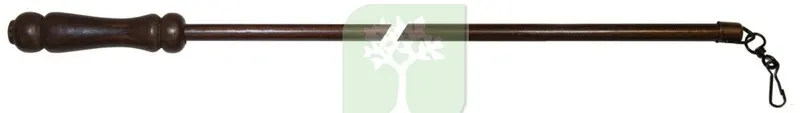 Frusta in Legno 125 CM Ciliegio — Casalinghi e organizzazione — rif. FERX.7074