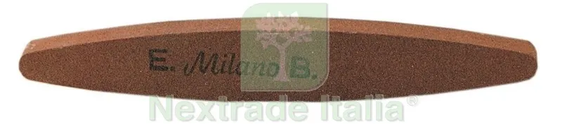 6BLISTER BLISTER PIETRA X AFFILARE "MILANO" ROSSA — Misurazione e taglio manuale — rif. FERX.70768