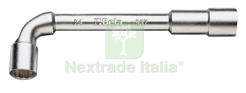 BETA ART. 937 CHIAVE A PIPA DOPPIA GR.10 — Serrature e cilindri — rif. FERX.7114