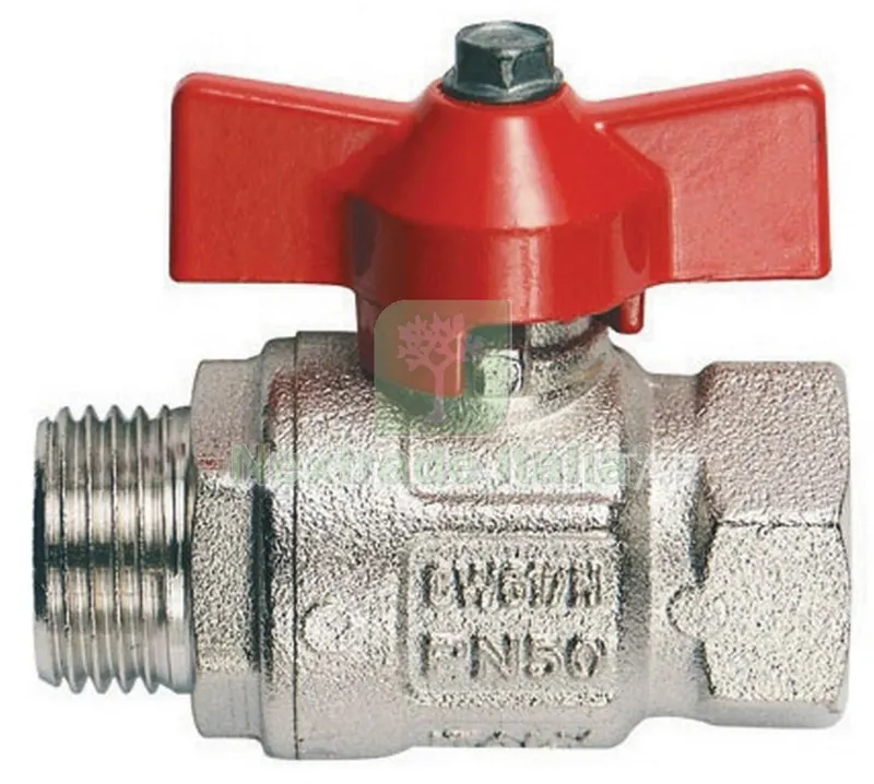 6PL PL ART. 093 VALVOLA A SFERA IDEAL GR. 1/2 — Rubinetti e valvole — rif. FERX.71246