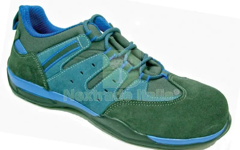 Scarpe Basse Antiforo "ocean" N. 39 — Calzature antinfortunistiche — rif. FERX.7144