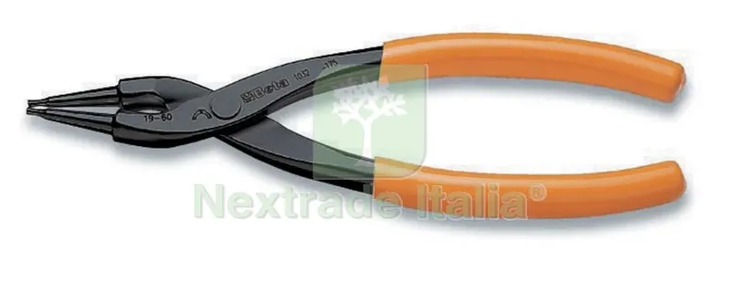 BETA ART.1032 PINZA PER ANELLI SEEGER MM.180 — Minuteria metallica — rif. FERX.7162 BETA ART.1032 PINZA PER ANELLI SEEGER MM.180 — Minuteria metallica — rif. FERX.7162