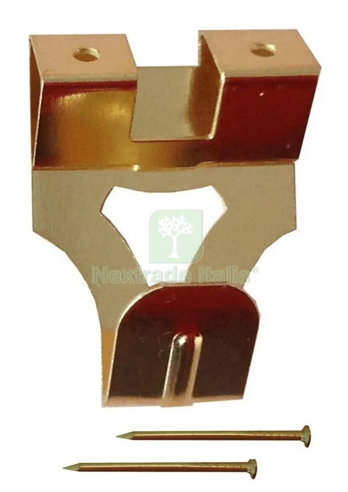 10SCATOLE SC GANCI "X" N. 3 (PZ.10) — Ferramenta porte e finestre — rif. FERX.71653