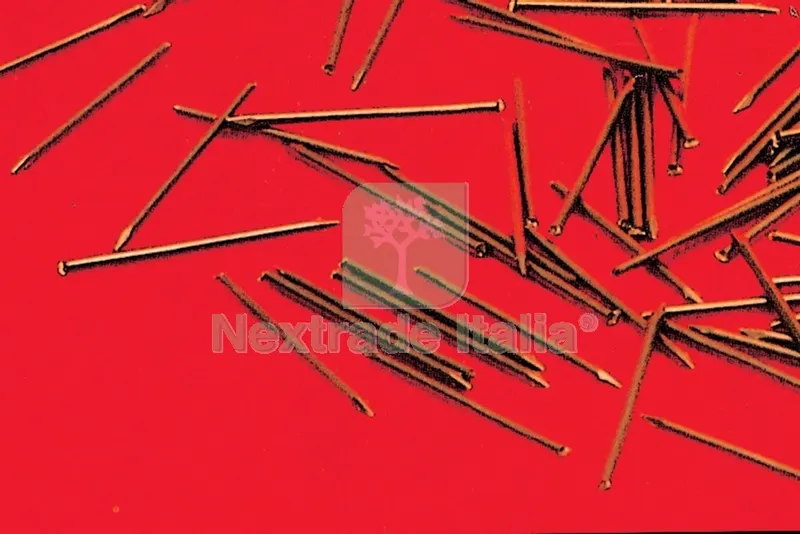 5SCATOLE SC GRUPPINI ACCIAIO FINITURA OTTONATO MM.1,5X25 (GR.80) — Chiodi e graffe — rif. FERX.71680 5SCATOLE SC GRUPPINI ACCIAIO FINITURA OTTONATO MM.1,5X25 (GR.80) — Chiodi e graffe — rif. FERX.71680