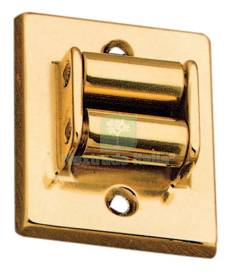 Blister Guidacinghia Rettangolare Ottone — Ferramenta per legno e mobili — rif. FERX.71862