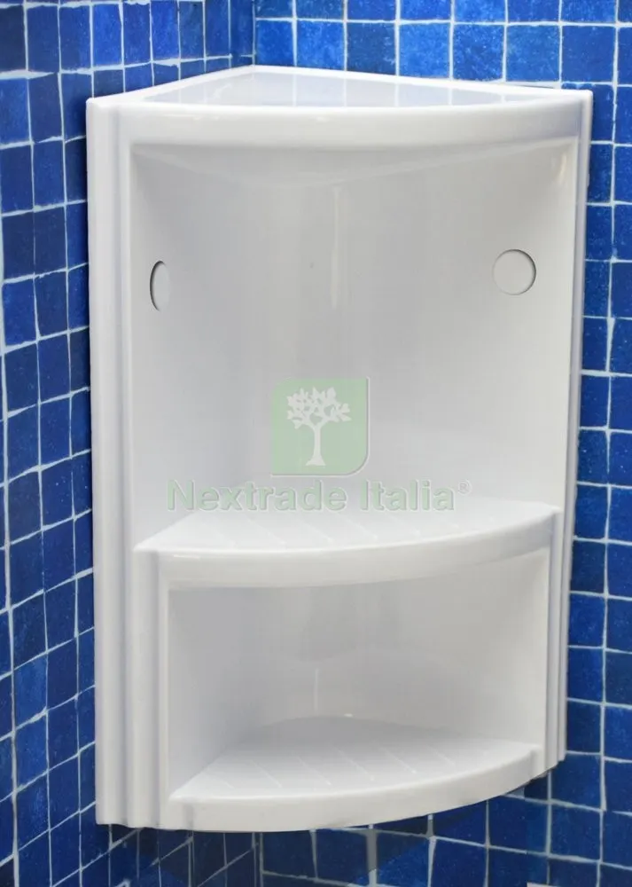 Angoliera MOD.ARETUSA Bianco — Isolanti e reti — rif. FERX.72038