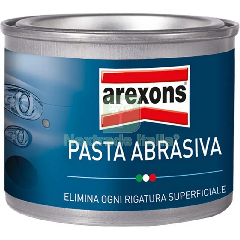 12PZ AREXONS ART. 8253 PASTA ABRASIVA ML.150 — Cere e finiture legno — rif. FERX.7225 12PZ AREXONS ART. 8253 PASTA ABRASIVA ML.150 — Cere e finiture legno — rif. FERX.7225
