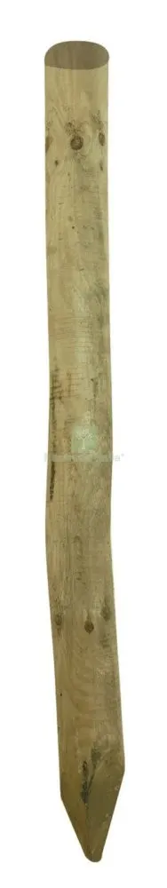 PALO PUNTA IN PINO IMPREGNATO CM. 10X250 — Recinzioni in legno — rif. FERX.723 PALO PUNTA IN PINO IMPREGNATO CM. 10X250 — Recinzioni in legno — rif. FERX.723