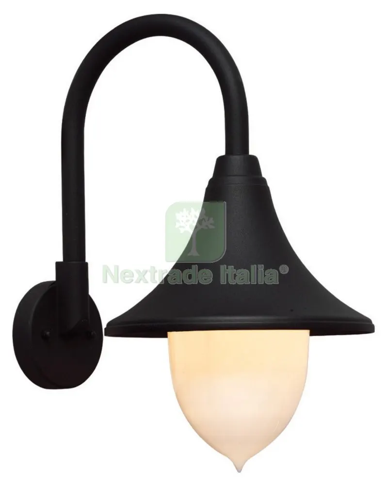 Lanterna Parigi con Braccio Nero — Illuminazione — rif. FERX.7235