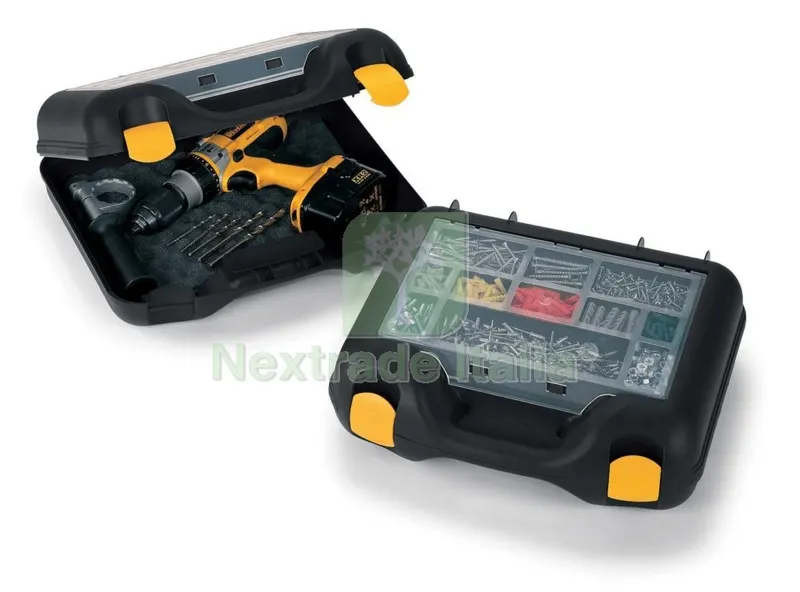 3PZ CASSETTA PORTATRAPANO TERRY "CLUB CASE 1T N" — Casalinghi e organizzazione — rif. FERX.7254