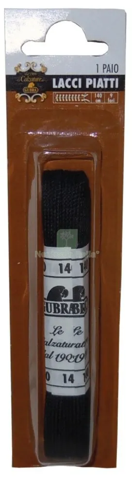 3PZ Lacci Scarpe Piatti Neri PA.1 CM. 90 — Calzature antinfortunistiche — rif. FERX.7260