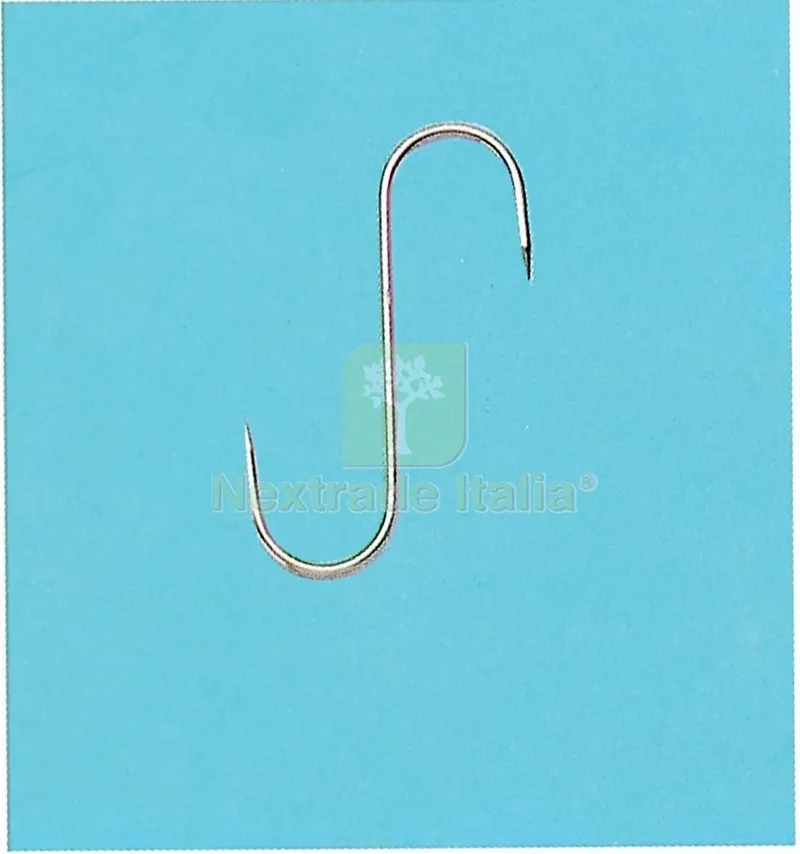 6PL PL Ganci Inox x Macellai MM.120X5 (PZ.3) — Casalinghi e organizzazione — rif. FERX.72721 6PL PL Ganci Inox x Macellai MM.120X5 (PZ.3) — Casalinghi e organizzazione — rif. FERX.72721
