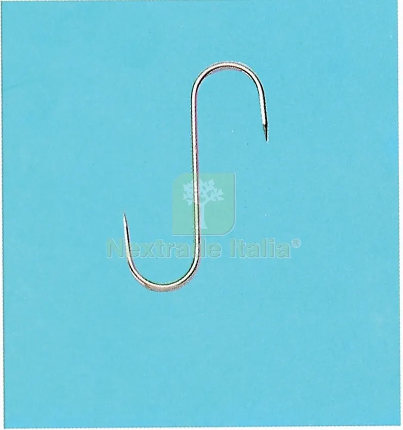 6PL PL Ganci Inox x Macellai MM.140X6 (PZ.3) — Casalinghi e organizzazione — rif. FERX.72722