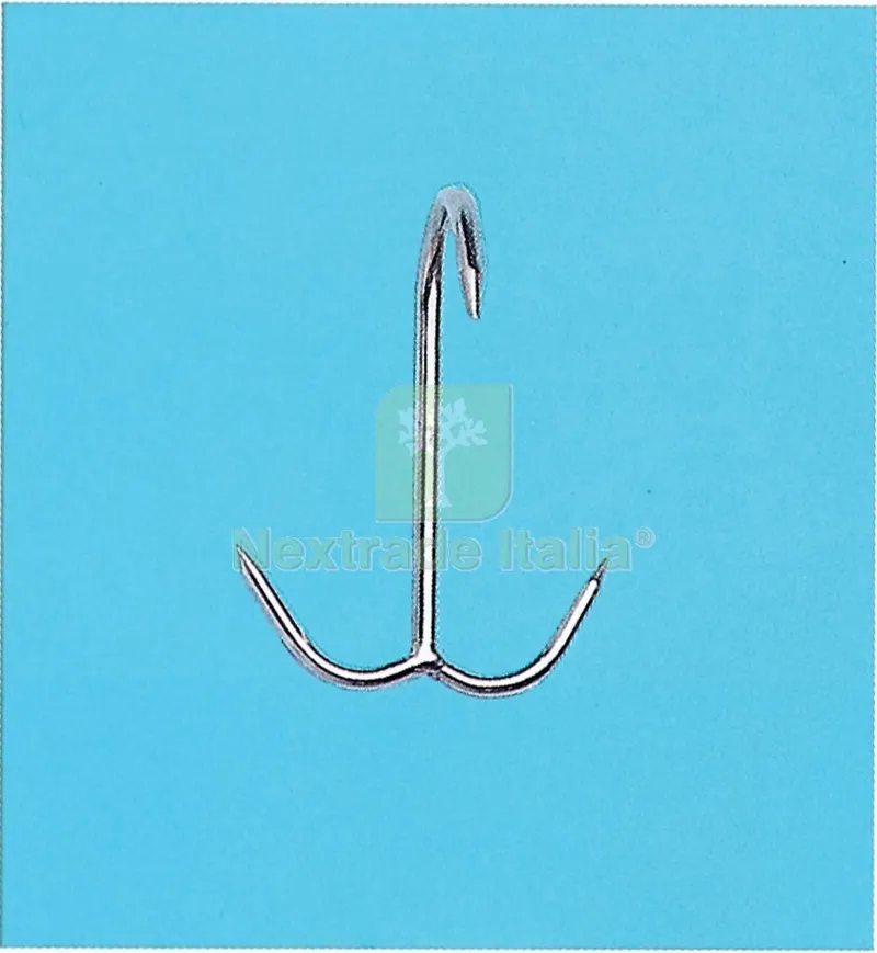 PL Ganci Inox Ancora x Macelleria MM.120X5 (PZ.2) — Casalinghi e organizzazione — rif. FERX.72724