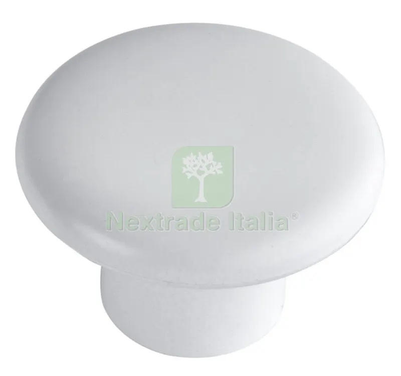 5BLISTER Blister Pomoli in Resina 24PP MM 32 Bianco (PZ.2) — Maniglie e pomelli — rif. FERX.72952