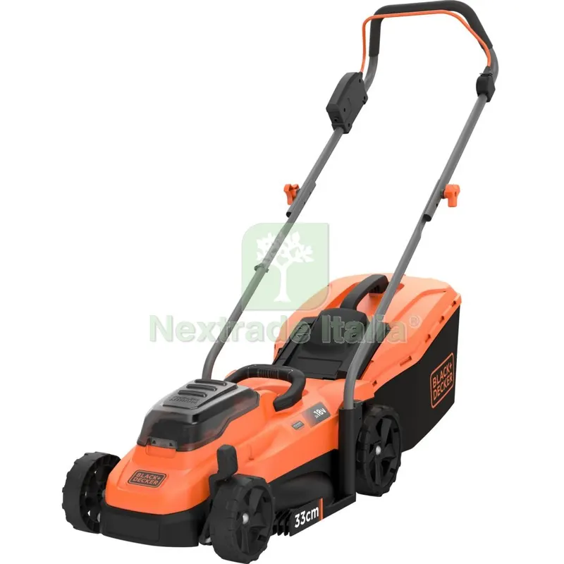 TOSAERBA BATTERIA B+D LITIO 2X18V 2,5AH BCMW3318L2 — Attrezzi da giardino a motore — rif. FERX.730 TOSAERBA BATTERIA B+D LITIO 2X18V 2,5AH BCMW3318L2 — Attrezzi da giardino a motore — rif. FERX.730