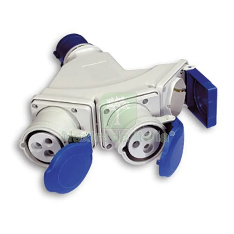 FME ART.73.122 ADATTATORE MULTIPLO CE220 IP44 — Interruttori e prese — rif. FERX.7302
