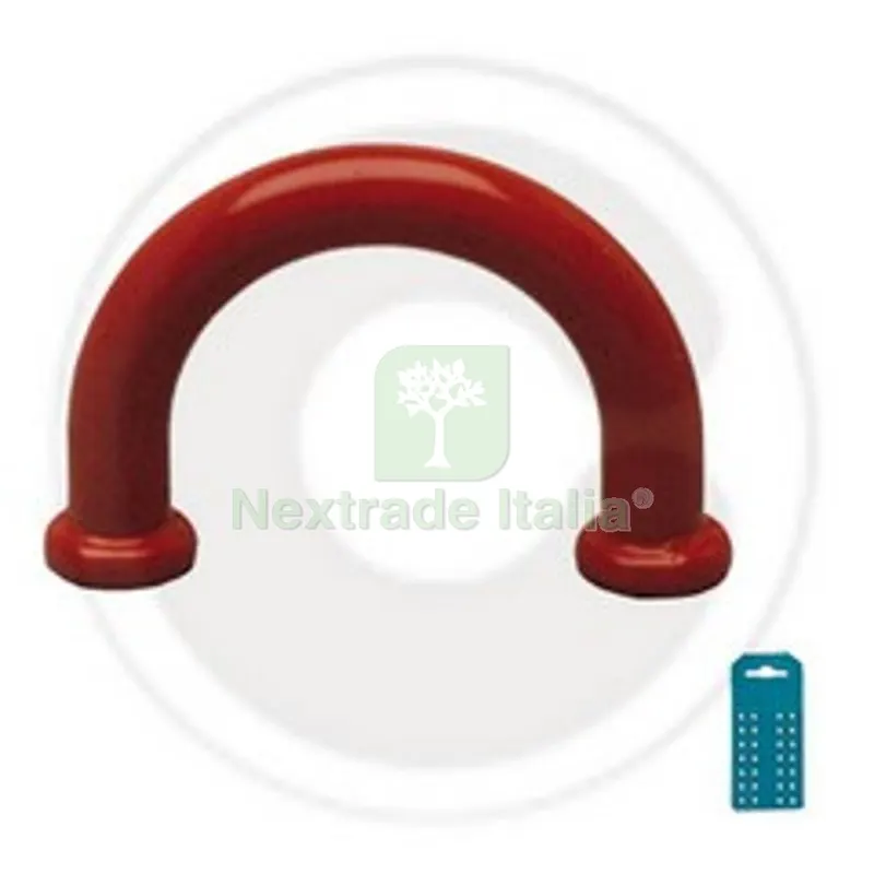 6000BLISTER Blister Maniglie ART. M2285 Nero Misura 32/A (PZ.2) — Maniglie e pomelli — rif. FERX.73118
