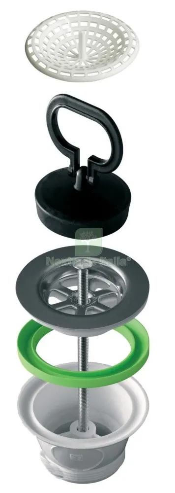 6BLISTER BL MAGNUM PILETTA PER LAVELLO INOX 1.1/2D.70 — Scarichi e sifoni — rif. FERX.73189 6BLISTER BL MAGNUM PILETTA PER LAVELLO INOX 1.1/2D.70 — Scarichi e sifoni — rif. FERX.73189