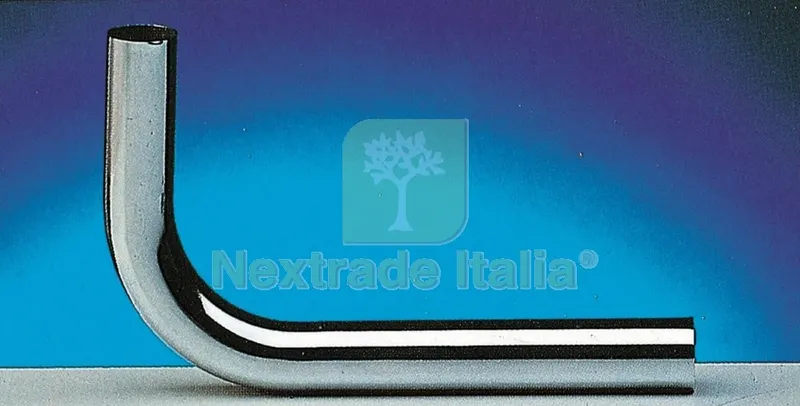 4PL PL Canotto Curvo 90 Gradi CM 3X1,5X25H MM 30X15X250H — Scarichi e sifoni — rif. FERX.73199