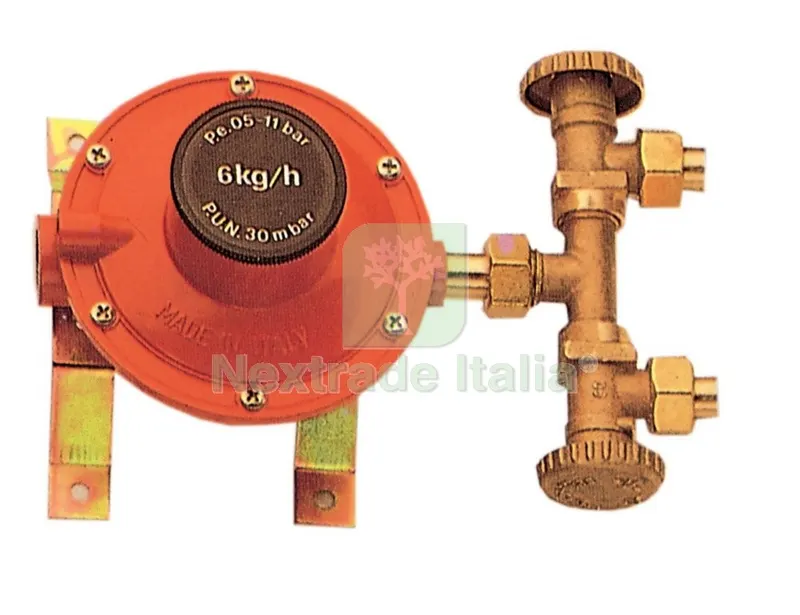 2PL PL Centralina GAS a 2 Rubinetti 4KGH Mignon — Rubinetti e valvole — rif. FERX.73226