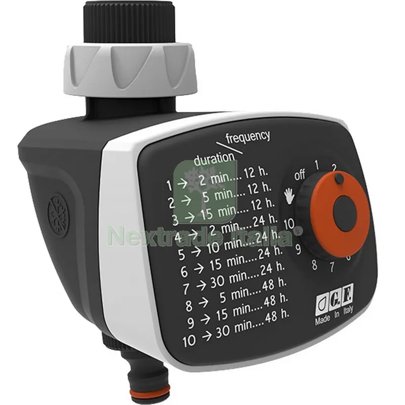 Programmatore GF10 ART. ICOLO.6018 — Irrigazione — rif. FERX.7326 Programmatore GF10 ART. ICOLO.6018 — Irrigazione — rif. FERX.7326