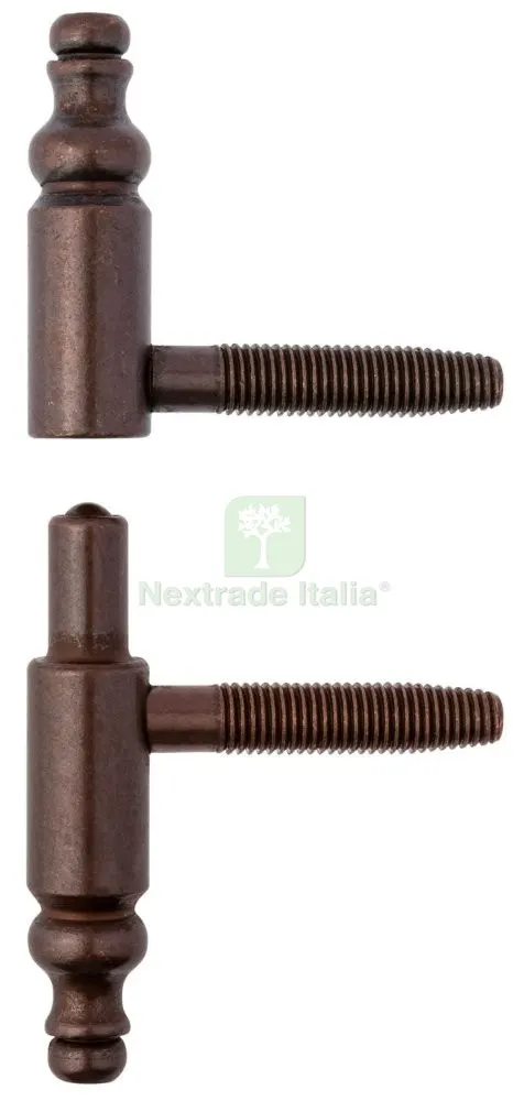 30PZ Anuba Barocco Acciaio Ottonato da 16 — Cerniere e cardini — rif. FERX.7328
