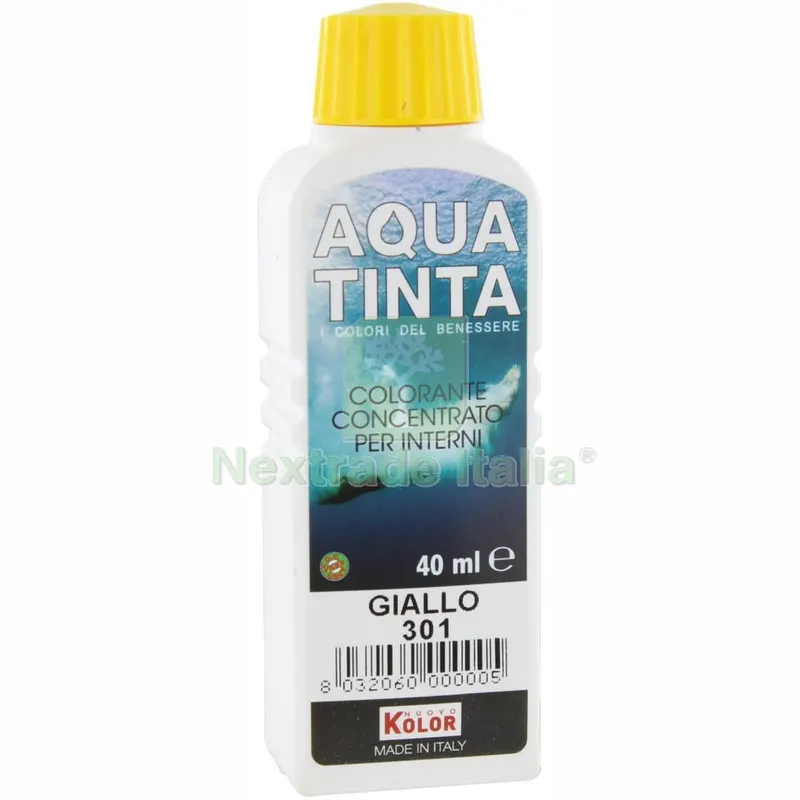 10PZ AQUATINTA PER INTERNI ML.40 301 GIALLO — Teli e film di protezione — rif. FERX.7364 10PZ AQUATINTA PER INTERNI ML.40 301 GIALLO — Teli e film di protezione — rif. FERX.7364