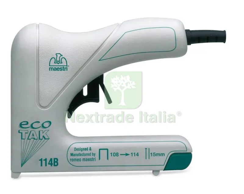 Spillatrice Elettrica MOD.ECOTAK 114B — Articoli per ufficio — rif. FERX.7383 Spillatrice Elettrica MOD.ECOTAK 114B — Articoli per ufficio — rif. FERX.7383