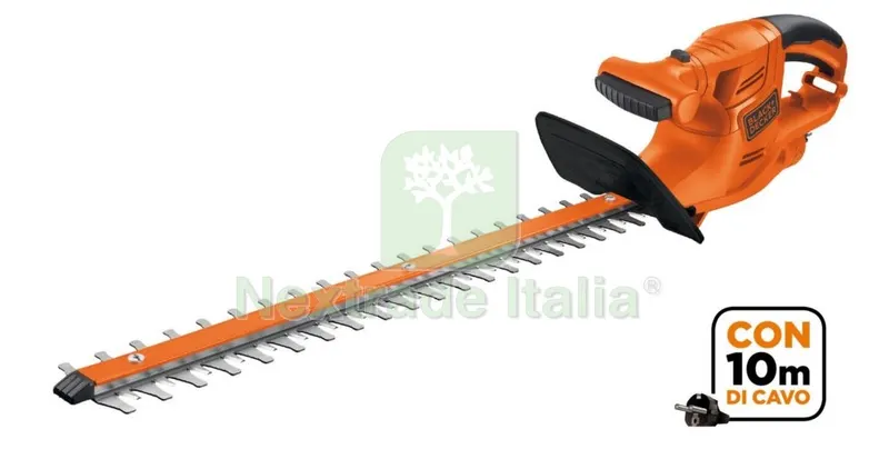 Tagliasiepi Elettrica B.D.W450 CM.50/18 GT4550K — Attrezzi da giardino a motore — rif. FERX.7385 Tagliasiepi Elettrica B.D.W450 CM.50/18 GT4550K — Attrezzi da giardino a motore — rif. FERX.7385