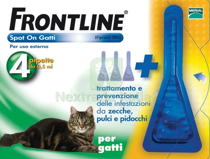 FRONTLINE SPOT-ON GATTI (3+1) — Gatti — rif. FERX.74030