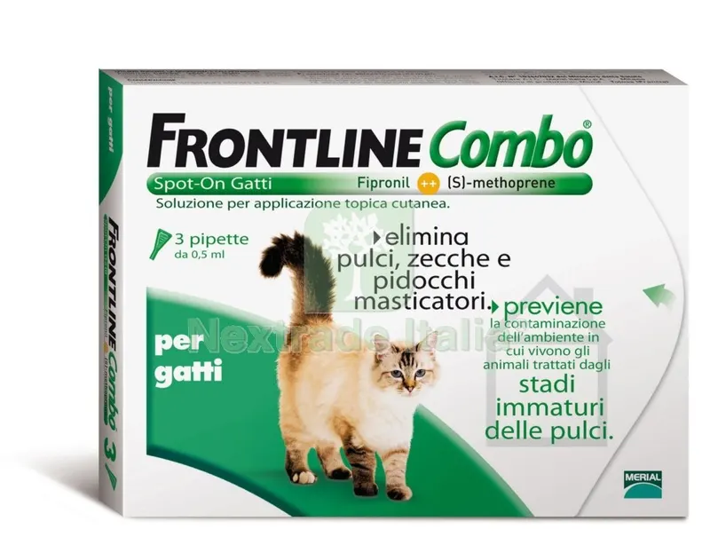 FRONTLINE COMBO GATTI (3) — Gatti — rif. FERX.74035 FRONTLINE COMBO GATTI (3) — Gatti — rif. FERX.74035