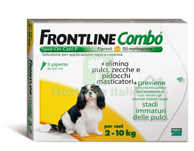 FRONTLINE COMBO KG.02-10 CANI PICCOLI (3) — Cani — rif. FERX.74036