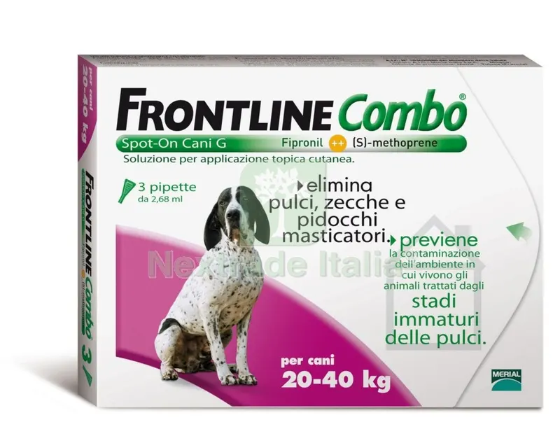Frontline Combo KG.20-40 Cani Grandi (3) — Cani — rif. FERX.74038