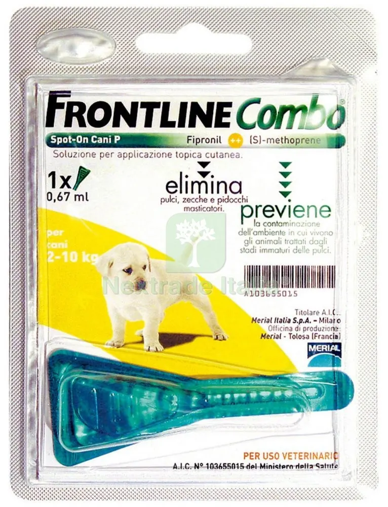 Frontline Combo Kit Cuccioli (1) — Attrezzi da giardino — rif. FERX.74041