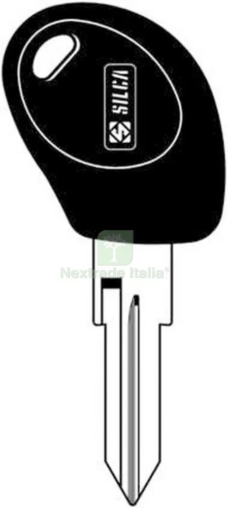 2PZ CHIAVE TRANSPONDER VUOTA SILCA GT10BTE GR 96 — Chiavi e ricambi auto — rif. FERX.74159 2PZ CHIAVE TRANSPONDER VUOTA SILCA GT10BTE GR 96 — Chiavi e ricambi auto — rif. FERX.74159