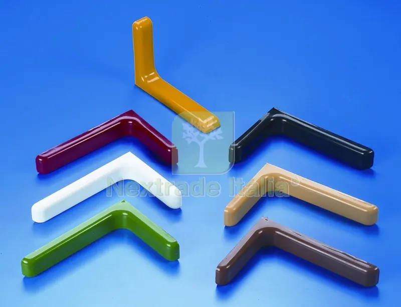 BL Reggimensola Rosso 120 MM da 2 PZ — Ferramenta per legno e mobili — rif. FERX.74178