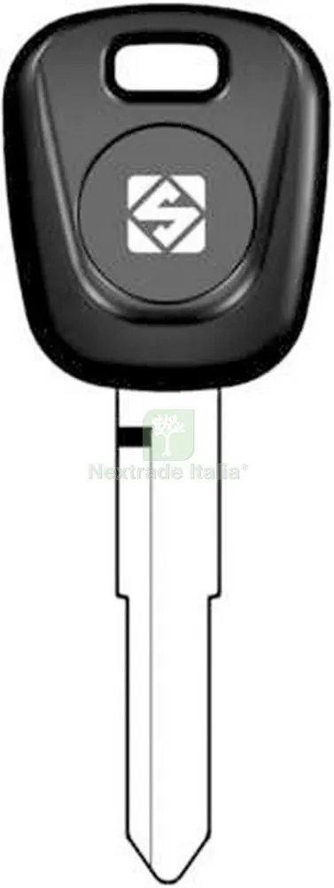 2PZ Chiave Transponder Vuota Silca HU133RTE GR 96 — Chiavi e ricambi auto — rif. FERX.74183