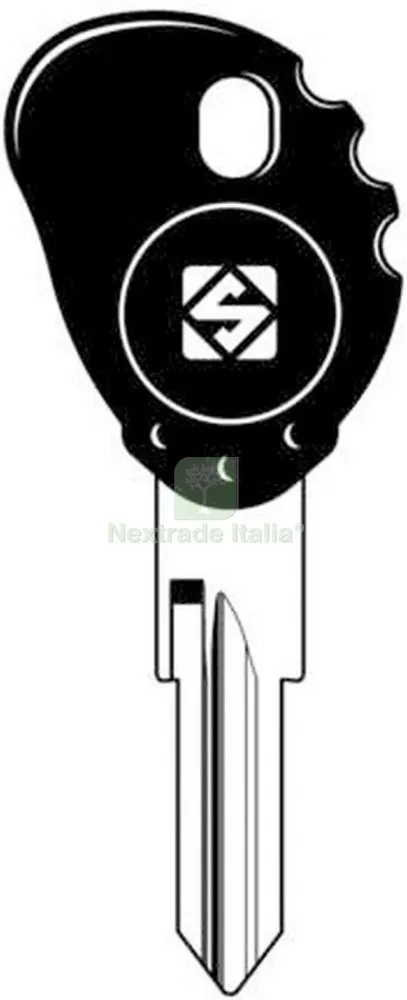 2PZ CHIAVE TRANSPONDER VUOTA SILCA ZD24RTE GR 96 — Chiavi e ricambi auto — rif. FERX.74188