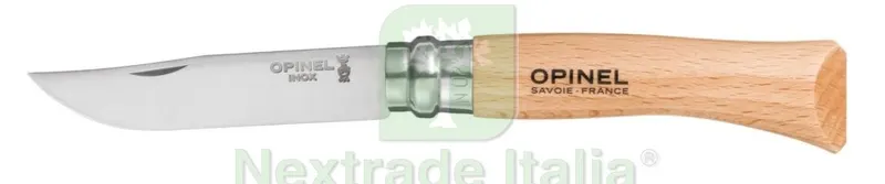 4PZ Coltello Virobloc VRI N. 7 Inox — Cucina e coltelleria — rif. FERX.742 4PZ Coltello Virobloc VRI N. 7 Inox — Cucina e coltelleria — rif. FERX.742